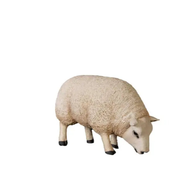 Statue de bébé mouton Texelaar