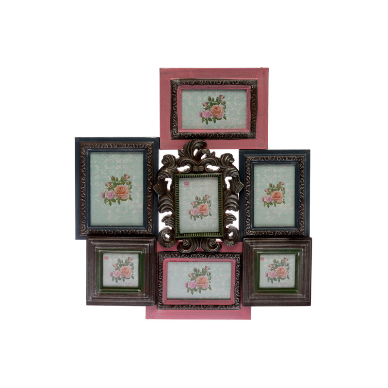 Black Collage Picture Frame