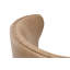Tabouret de comptoir pivotant Gineen Milton