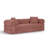 Compression Convertible Sofas, 80 Inch Corduroy Modern Home Sleeper