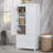 Tall Storage Cabinet With Three Drawers For Bathroom/Office-106756846