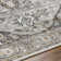Mikel Traditional Dark Gray Area Rug