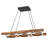 Solid Wood Led Ladder Chandelier