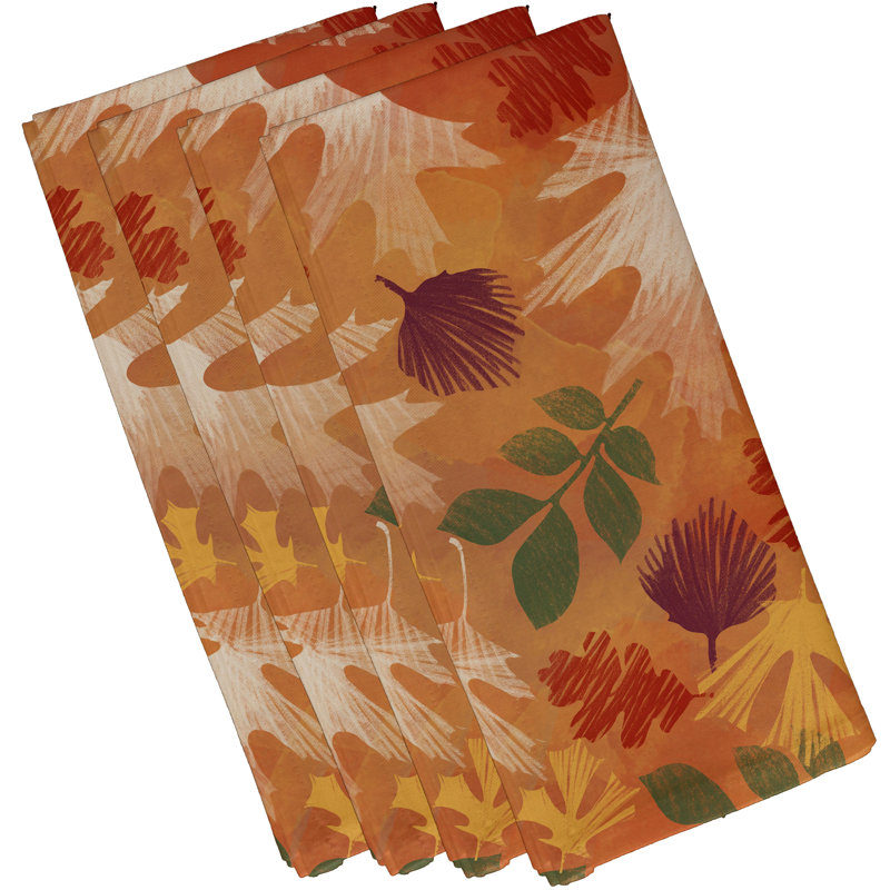 Ensemble de serviettes 4 pièces Shelburne, Rouille