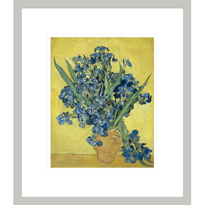 «Irises» par Vincent van Gogh, impression giclée encadrée