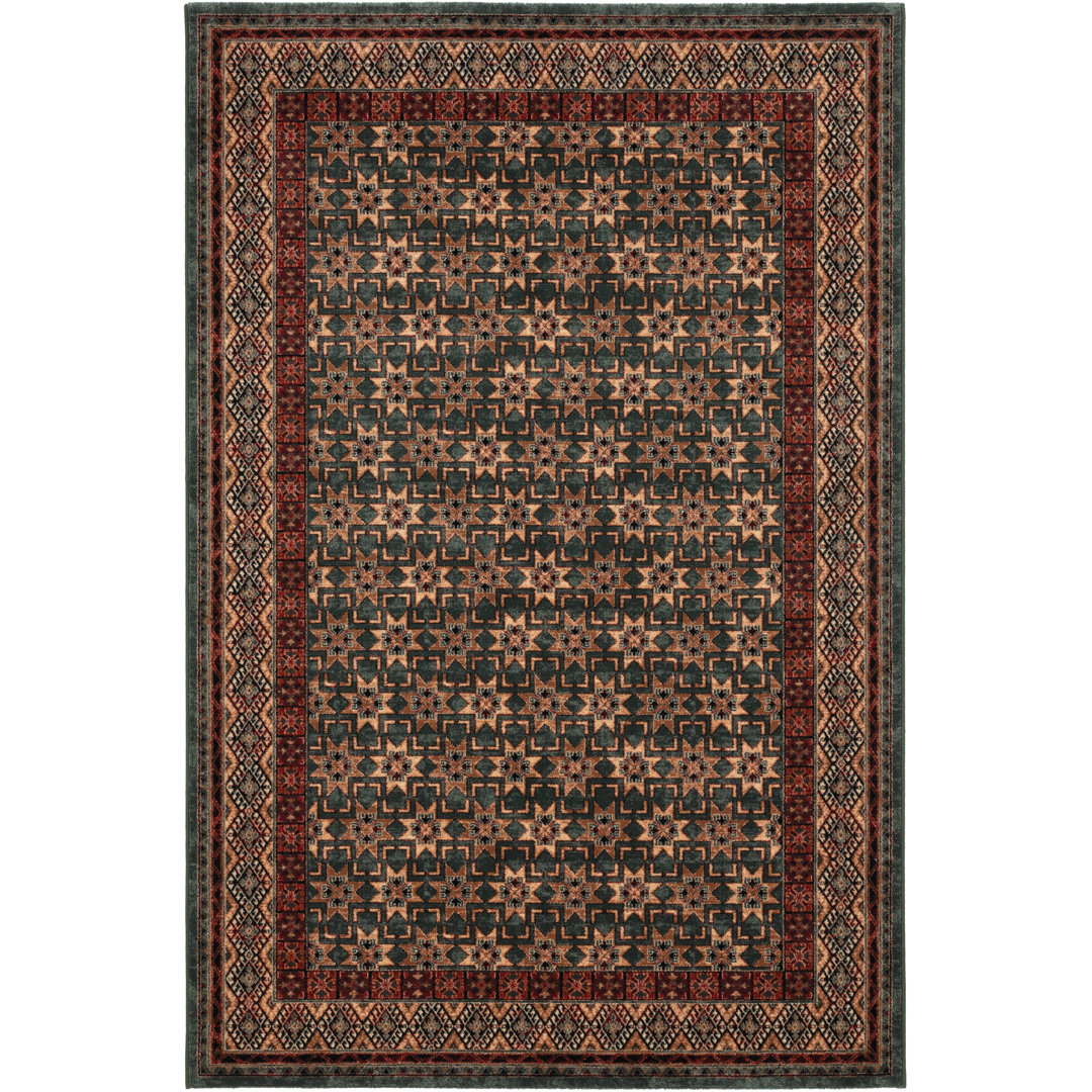 Oriental Wool 135cm X 200cm Area Rug