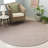 Grenadines Natura Hand Woven Performance Solid Color Rug-55741979