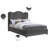 Upholstered Scalloped Bed-88320298-88320295