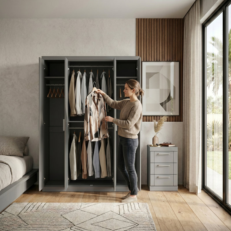 KIMBERLEY Piece Bedroom Set, Grey