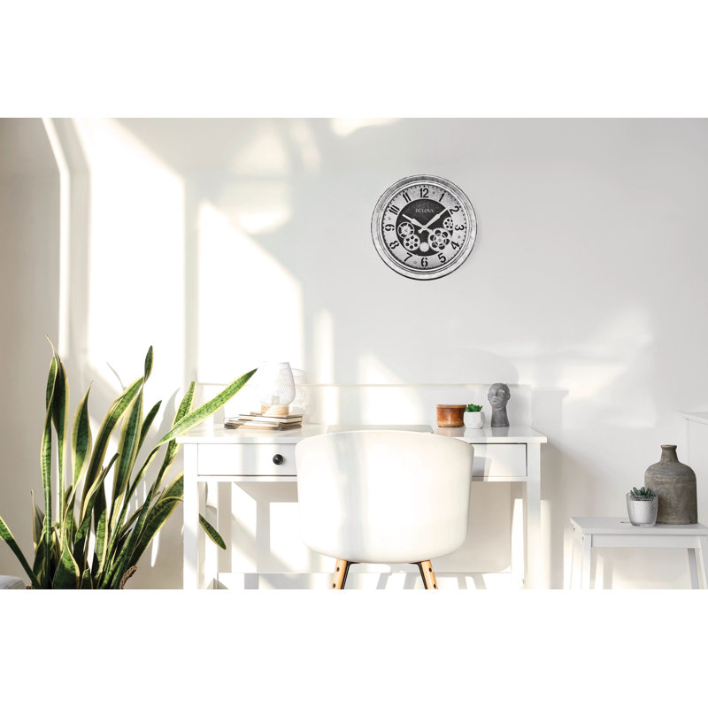 Metal Wall Clock
