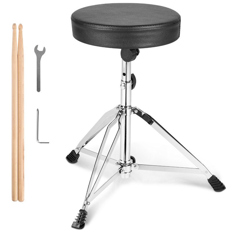 Mazzi Steel Accent Stool