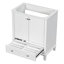 Base de meuble-lavabo simple 29,5 po seulement-94092360