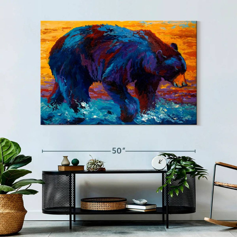 Brampt Rivers Edge II, 34" H x 51" W