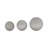 Set of 3 Decorative Contemporary Orbs-1737952434