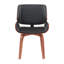 Chaise de salle à manger pivotante à 360 ° (ensemble de 2)