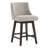 Orbay Swivel Upholstered Counter Stools-266380695