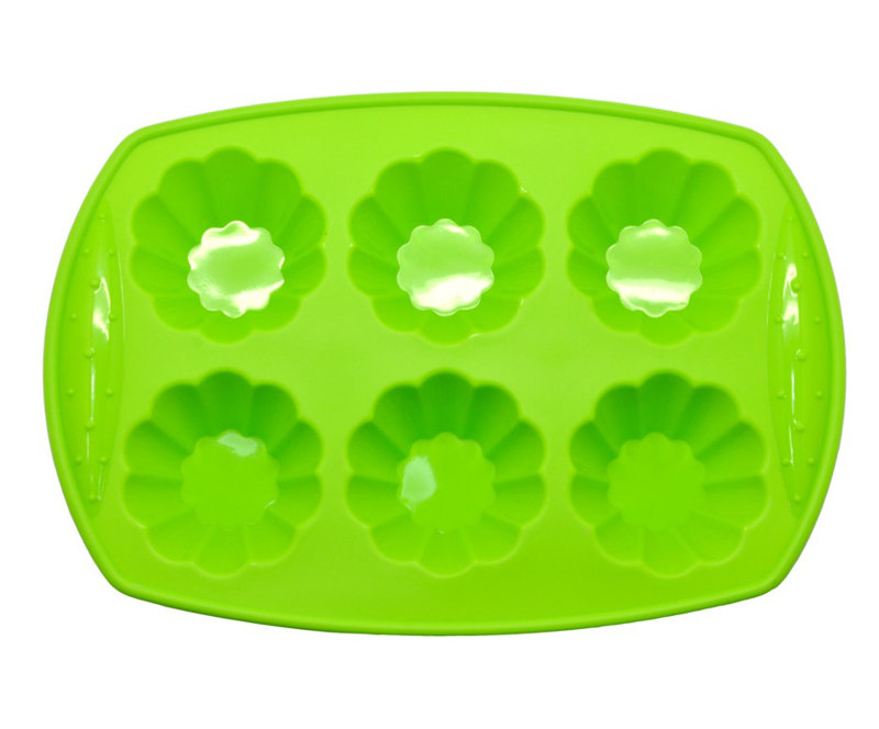 Prime Cook Non-Stick Silicone with Lid, Green