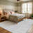 Washable Farmhouse Modern Soft Area Rug  Non-Slip Carpet for Bedroom Living Room - Gray-1201304611-1201820035