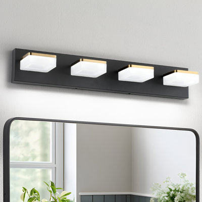 Rahmone LED Bathroom Vanity Light, High Transmittance and Dimmable with 270° Rotatable Head