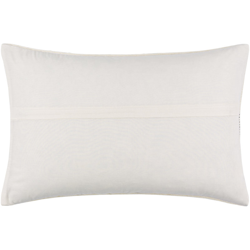 Carine Embroidered Throw Pillow, Down