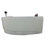 59'' x 39.4'' Acrylic Bathtub with Faucet-14060835