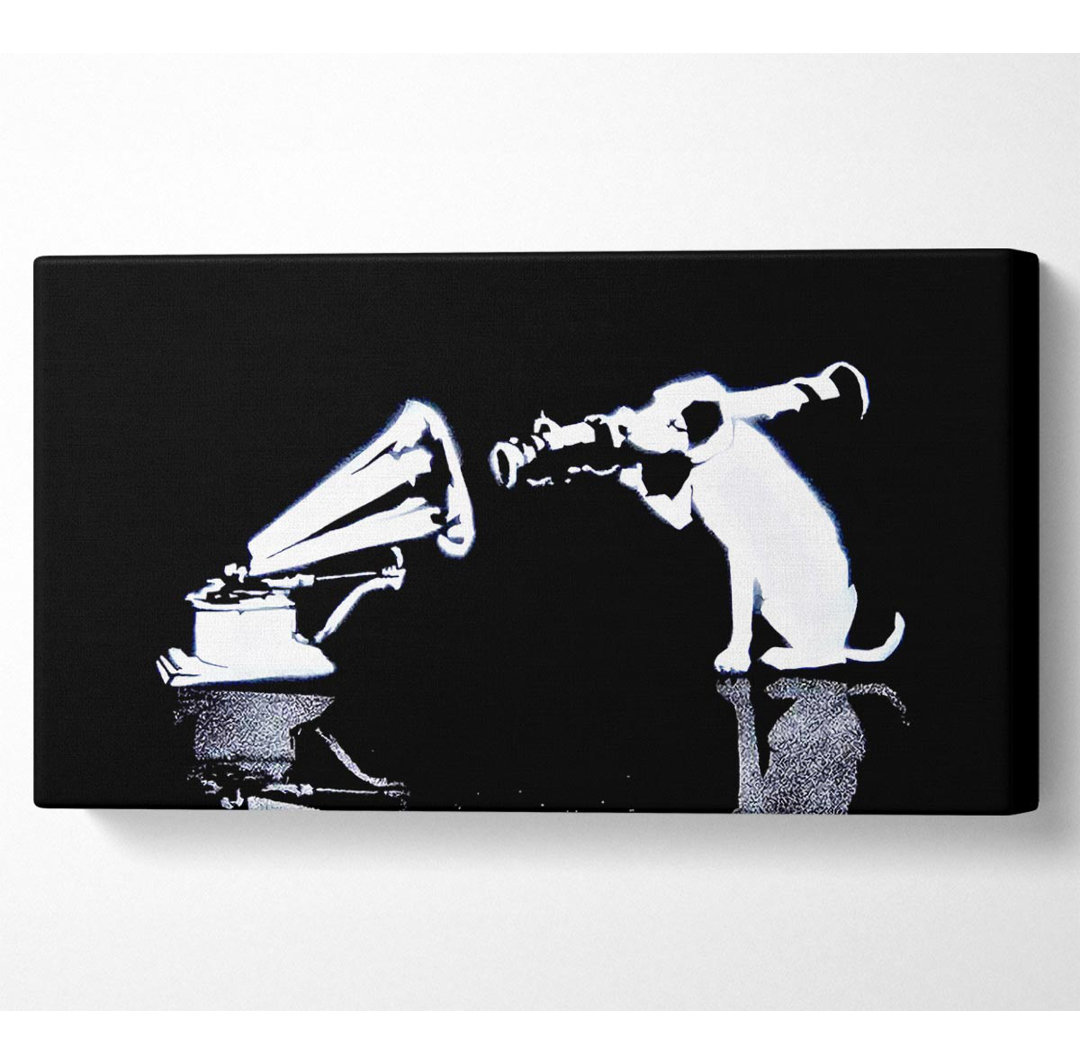 Hmv Dog Missile - Kunstdrucke auf Leinwand - Wrapped Canvas