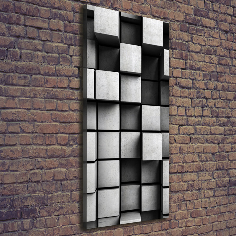 Abstraction - Wrapped Canvas Print