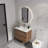 Wall-Mounted Bathroom Vanity With Ceramic Sink-1000372051-1000372050-1000372140
