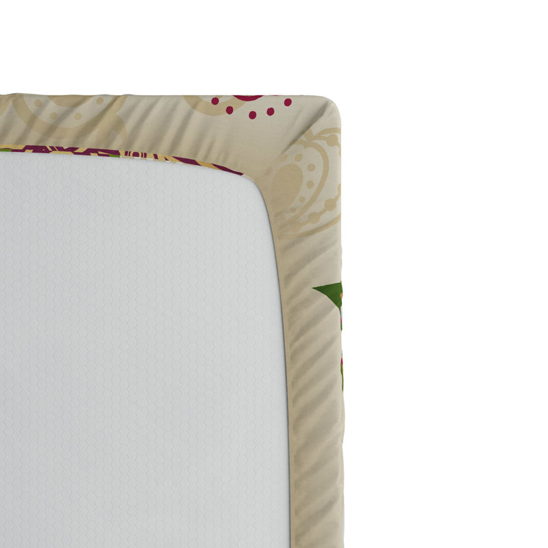 Microfiber Fitted Sheet, Queen Fitted Sheet