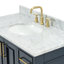 Meuble-lavabo simple avec plateau Abita 55-93359457-138338548-138338549