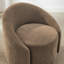Fauteuil d'appoint tonneau pivotant Pierre-756973303