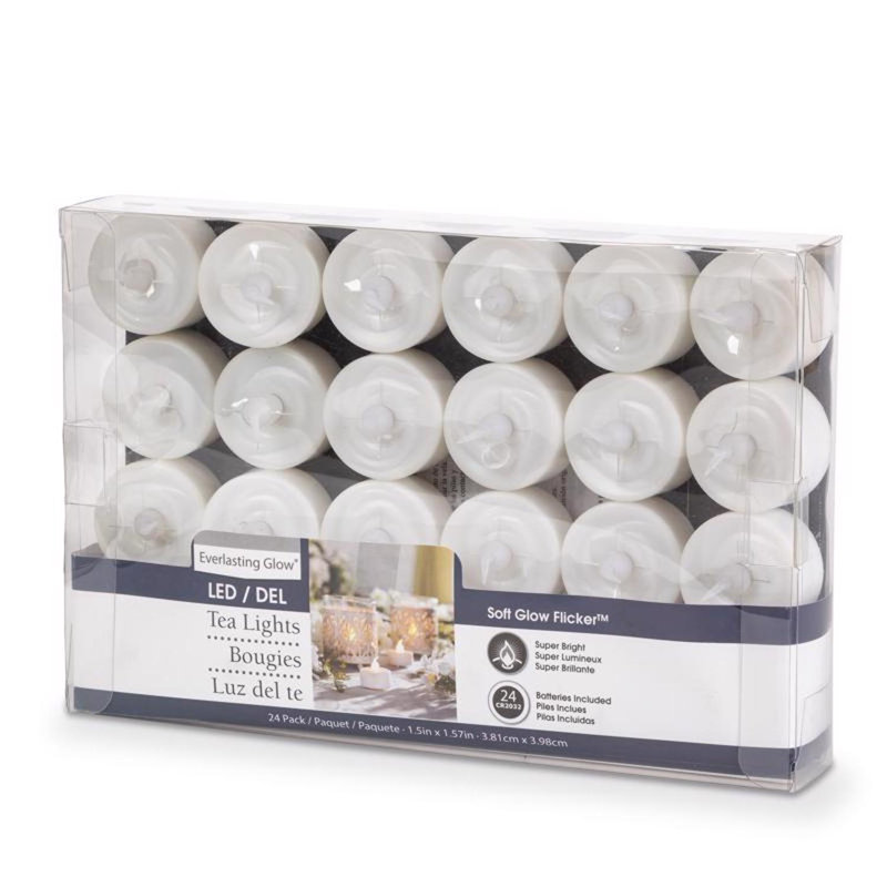 Unscented Flameless Tealight Candle