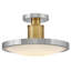Hinkley Kieran Semi Flush Mount-1406483866