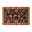 Persian Brown Indoor and Outdoor Area Rug-120152243