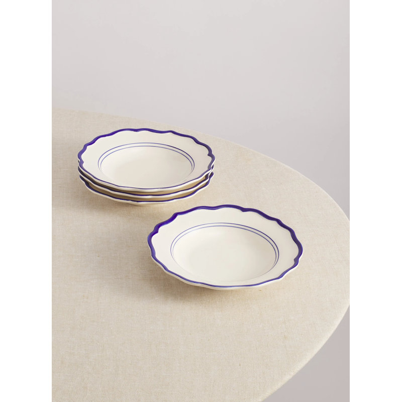 Jane Handpainted Pasta Bowl