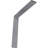 2"W x 12"D x 12"H Hamilton Steel Bracket, Antiqued Pewter-64105887-64105889