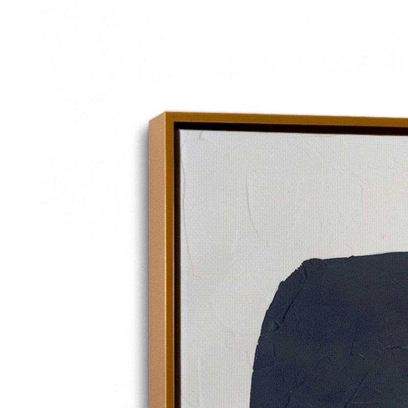 «Horse Silhouette I» par Michael Willett, reproduction d'art sur toile, H 12 po x l 18 po, Doré