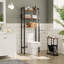 Cannan 45cm W Iron Bedside Table