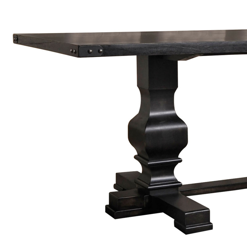 Garbhan Solid Wood Dining Table
