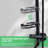 Rain Handheld Shower Head 2.5 GPM GPM-64165076
