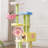 4 Tiers Cat Tree with Condons,Perch,Scratching Posts
