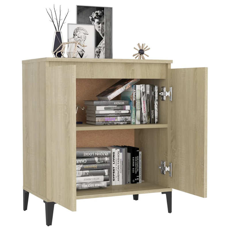 Gieze 60cm Sideboard, Sonoma Oak