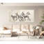 Chevaux, décor de ferme, impression d'art mural très grand, art mural sur toile horizontal-101190930-101798141