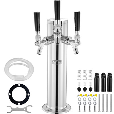 VEVOR Stainless Steel Draft Tower