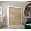 Natalie 2 Door Manufactured Wood Wardrobe-542778038-542778043