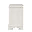 Table de chevet de style traditionnel avec ports USB, décorations ornées et tiroirs en queue d'aronde pour un décor de chambre à coucher élégant