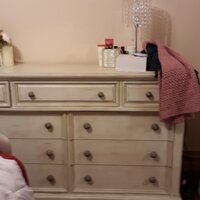 Stratton 9 Drawer Dresser with Mirror Sand & Stable