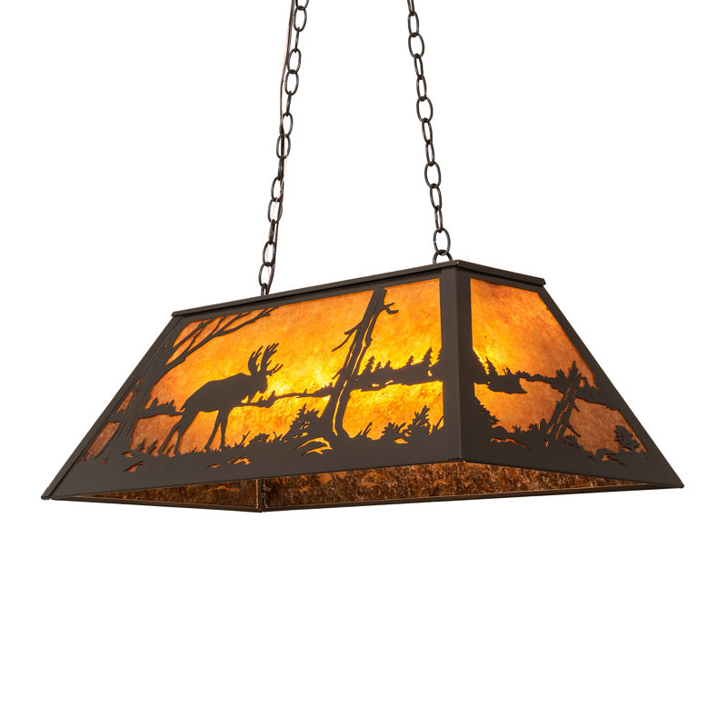 Kaci 6 - Light Pendant, Timeless Bronze