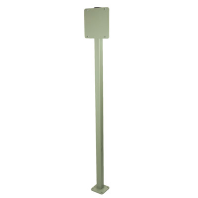Socle robuste pour panier à déchets