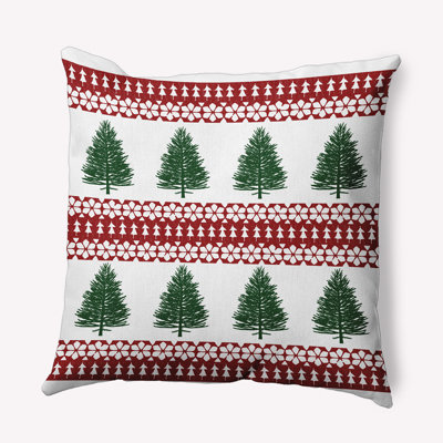 Coussin Winter Forest